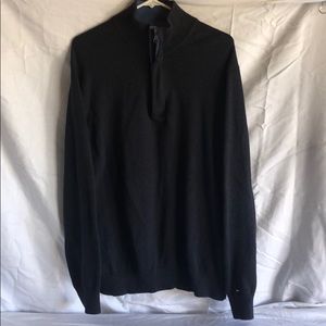 Tommy Hilfiger Half Zip Sweater-L